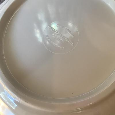 Williams Sonoma Melamine Lot 8 each bowls, salad plate, dinner plate, a platter and a bowl