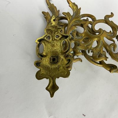 358 Large Lot of Brass Candlesticks, Lantern , Colonial Candles