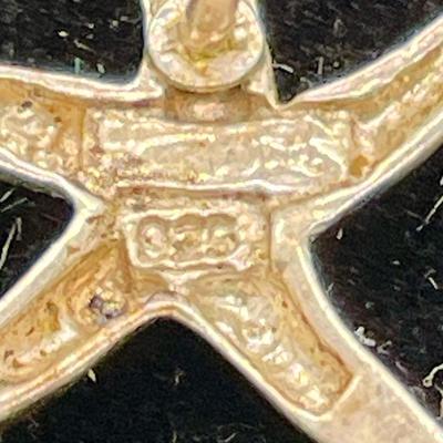 925 Sterling Silver Star Earrings
