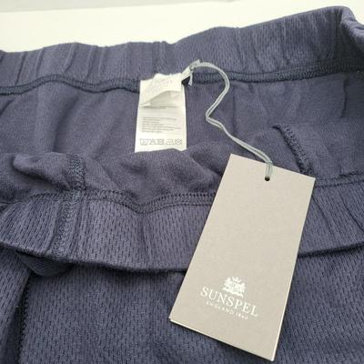 NEW Sunspel Menswear 100% Cotton Lightweight Cellulock Shorts Size XL