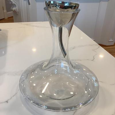 Riedel Glass decanter