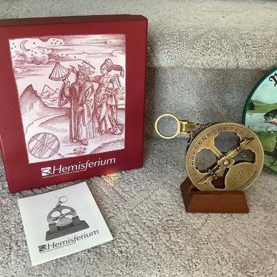 Hemisferium & German decor