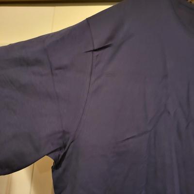 NEW Men's Sunspel Henley T-Shirt Navy XXL