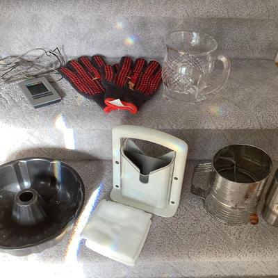 Baking lot