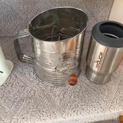 Baking lot