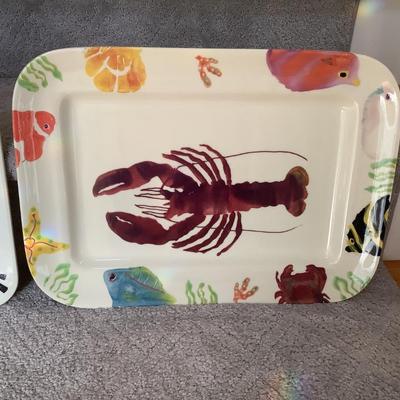 2 platters lot