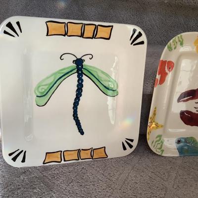 2 platters lot