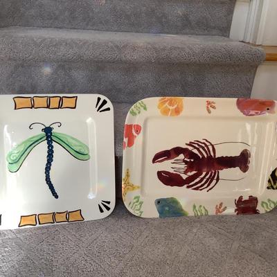 2 platters lot