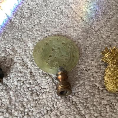 3 finials lot