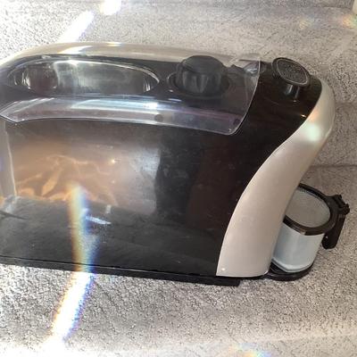 jewelry cleaner/steamer, water only needed