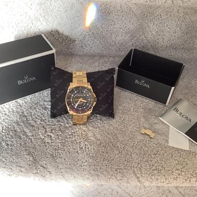 Watch-Bulova Precisionist with box originally $699