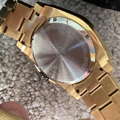 Watch-Bulova Precisionist with box originally $699