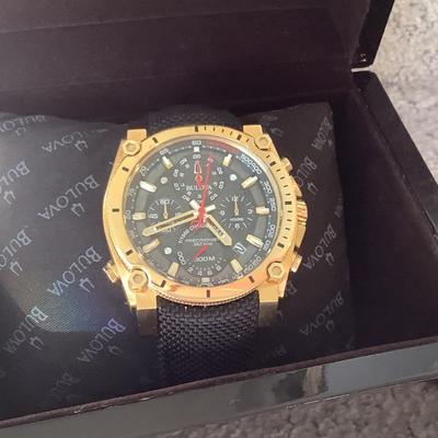 Watch-Bulova Accutron Men's with box originally $600
