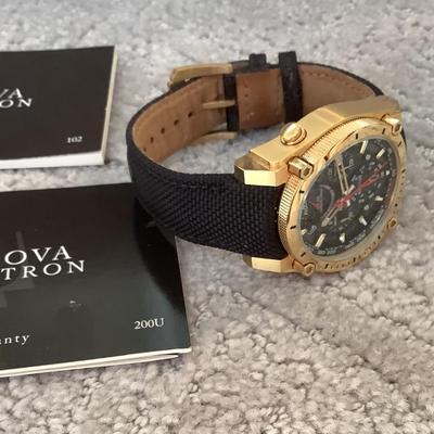Watch-Bulova Accutron Men's with box originally $600