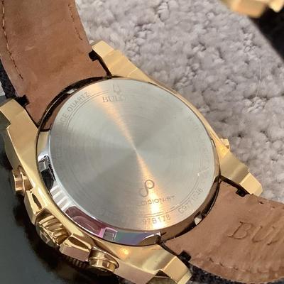 Watch-Bulova Accutron Men's with box originally $600