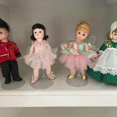 Madame Alexander Dolls 7" lot 2