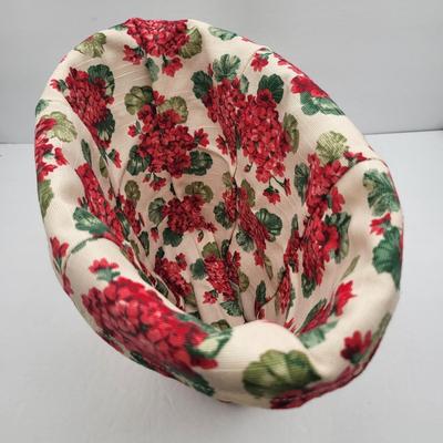 2002 Longaberger May Series Geranium Basket