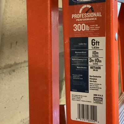 6' ladder