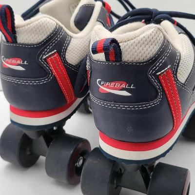 Retro Women's Size 6/7 Fireball Roller Skates