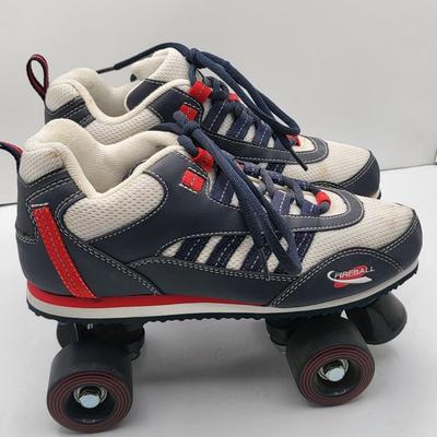 Retro Women's Size 6/7 Fireball Roller Skates