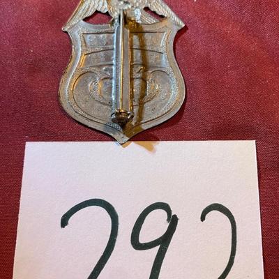 Sacramento, Co. Deputy Sheriff Badge