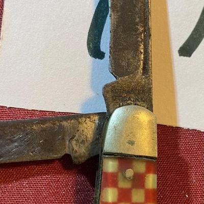 Vintage Purina Pocket Knife