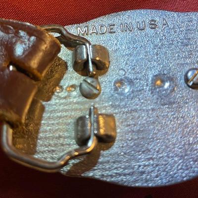 Belt and Buckle