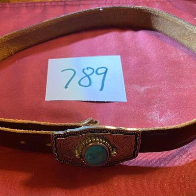 Belt and Buckle