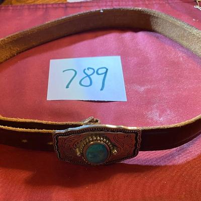 Belt and Buckle