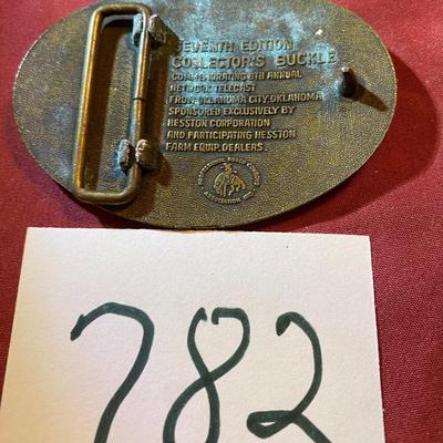 1981 Heston NFR Buckle