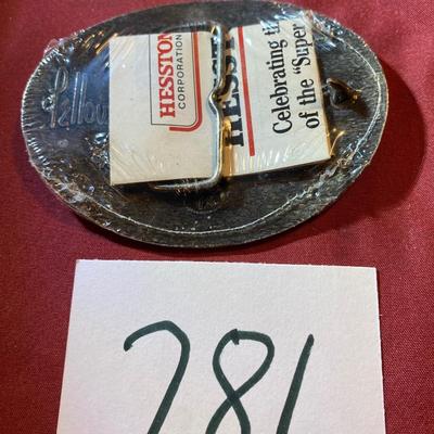 1984 Heston NFR Buckle