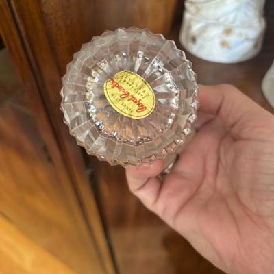 Lot 99 - Royal Brierley Lead Crystal Shot Glass