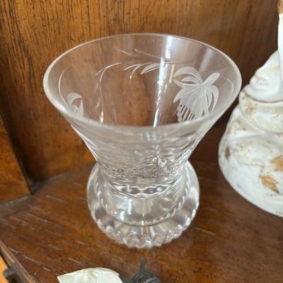 Lot 99 - Royal Brierley Lead Crystal Shot Glass