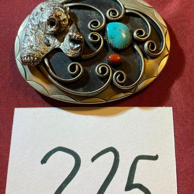 Bear Belt Buckle