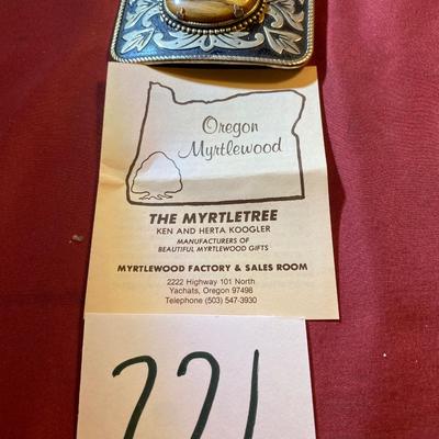 Vintage Belt Buckle