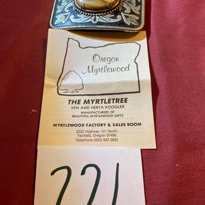 Vintage Belt Buckle