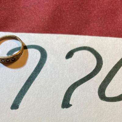 Vintage Baby Ring