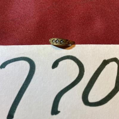 Vintage Baby Ring