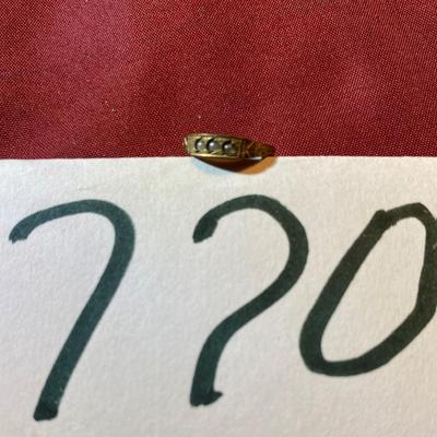 Vintage Baby Ring