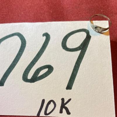 10 KT A Baby Ring