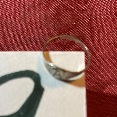 10 KT A Baby Ring