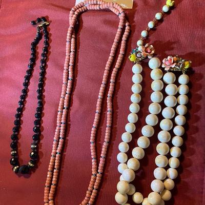Necklace Lot