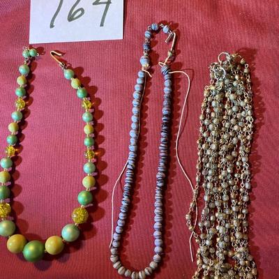 Necklace Lot
