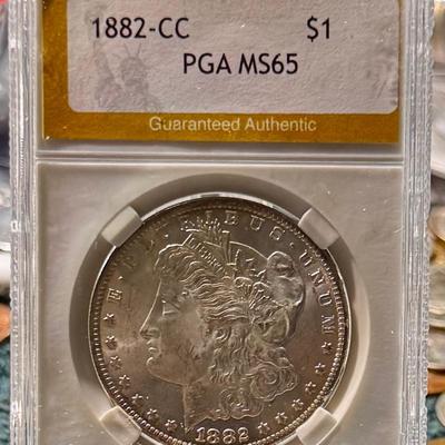 1882 Carson City Morgan