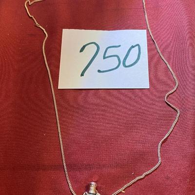 Perfume Necklace
