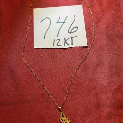 12 KT Necklace
