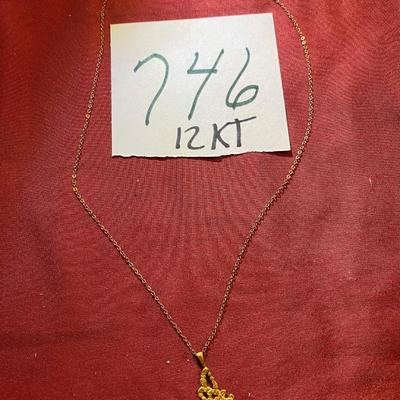 12 KT Necklace