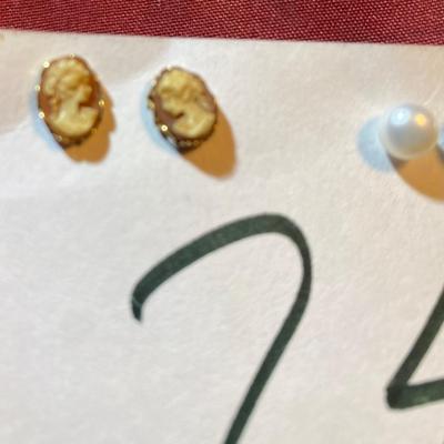 Pierced Earring Lot