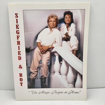Siegfried & Roy Hardback Little Bavaria & More Lot #1