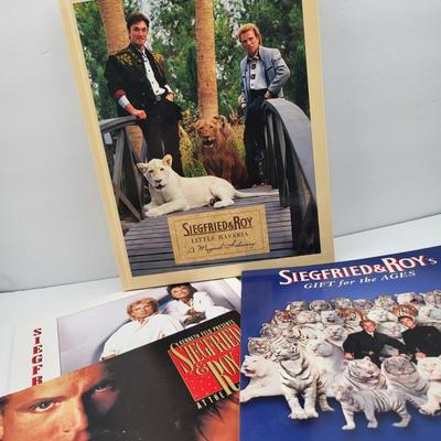 Siegfried & Roy Hardback Little Bavaria & More Lot #1